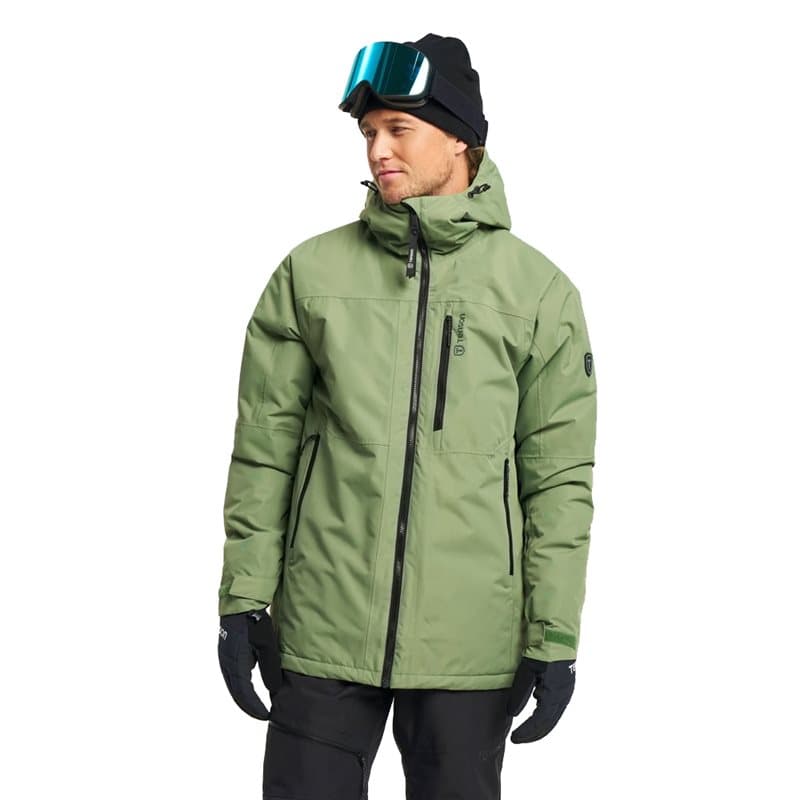 Tenson Niseko Ski Jacket Vineyard Green