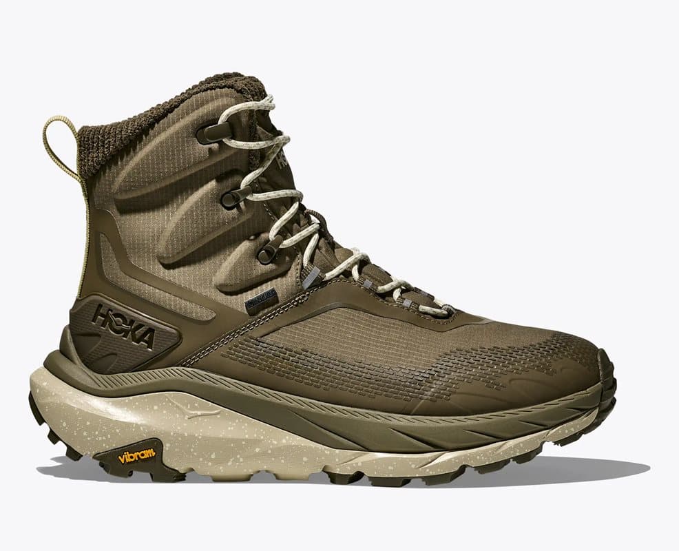 Hoka M Kaha 2 Frost Gtx Antique Olive / Oyster Mushroo