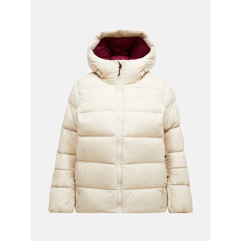 Peak Performance W Frost Down PufferJacket Sand Fog