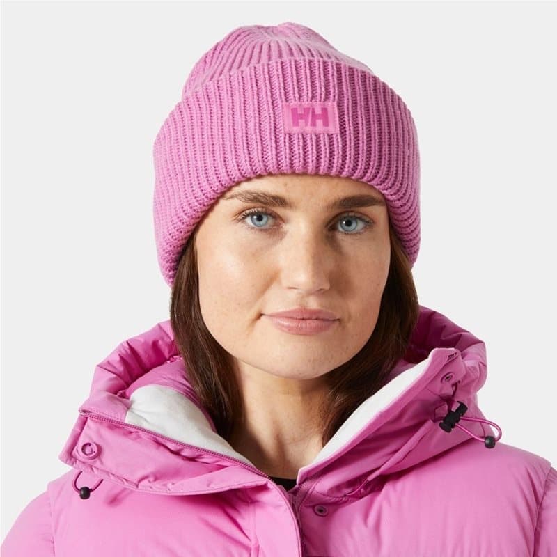 Helly Hansen HH Rib Beanie Meta Pink