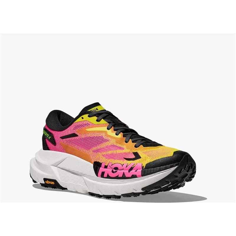 Hoka W Mafate X Neon Hoka Citrus / Neon Rose