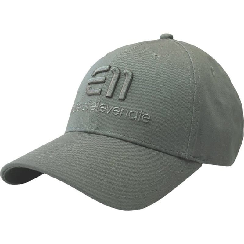 Elevenate Pure Cap Gray Green