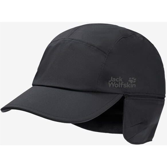 Jack Wolfskin Winter Cap Black