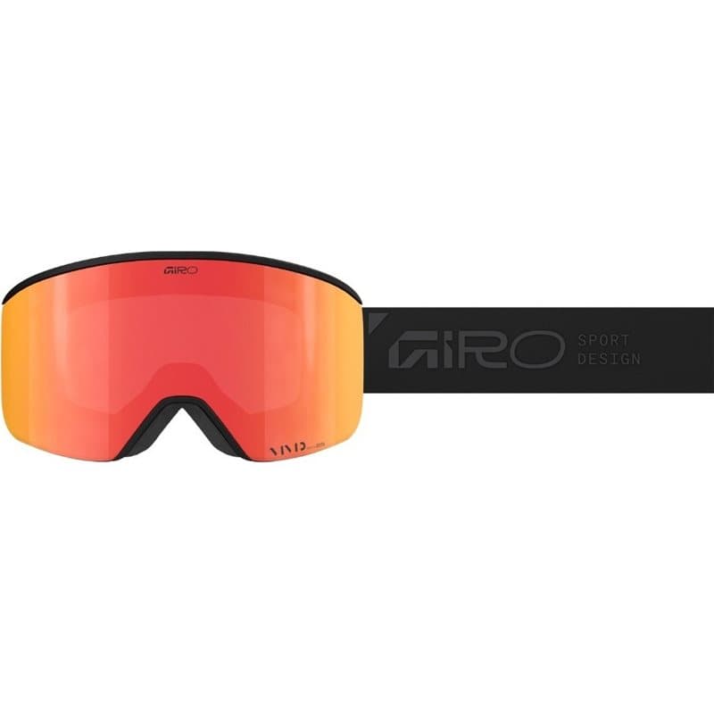 Giro AXIS Black Stacked, Vivid Ember/Vivid In
