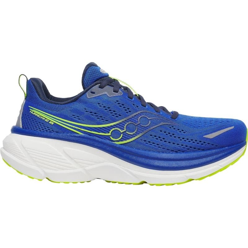 Saucony Hurricane 25 Lapis/Citron