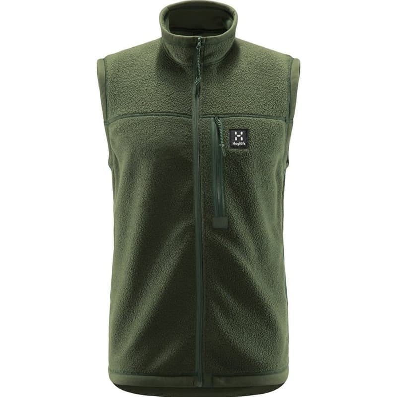 Haglöfs Malung Pile Vest Seaweed Green
