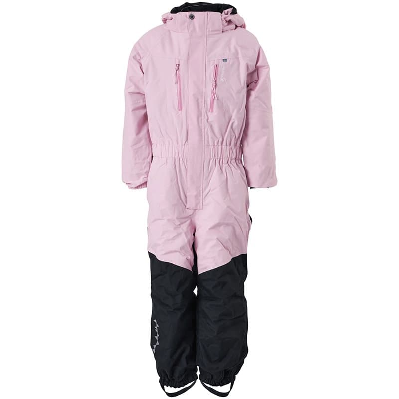 Isbjörn Penguin Snowsuit Kids Frostpink