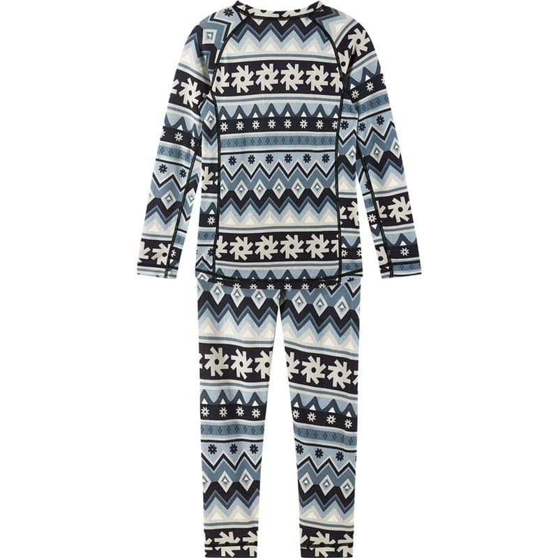 Reima Wool Base Layer SetTaitoa Black