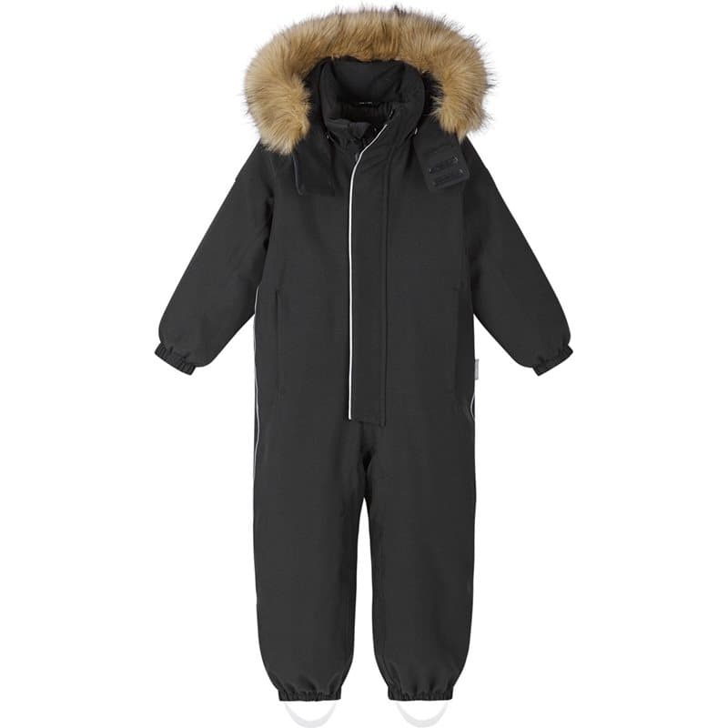 ReimaTec Winter Overall Trondheim Black