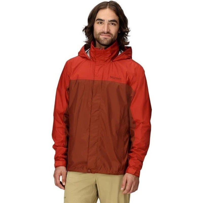 Marmot PreCip Eco Jacket Pecan/Sumac