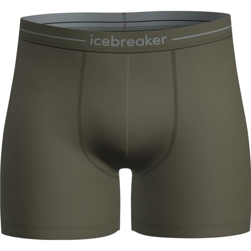 Icebreaker Merino 150 Anatomica Boxers Green