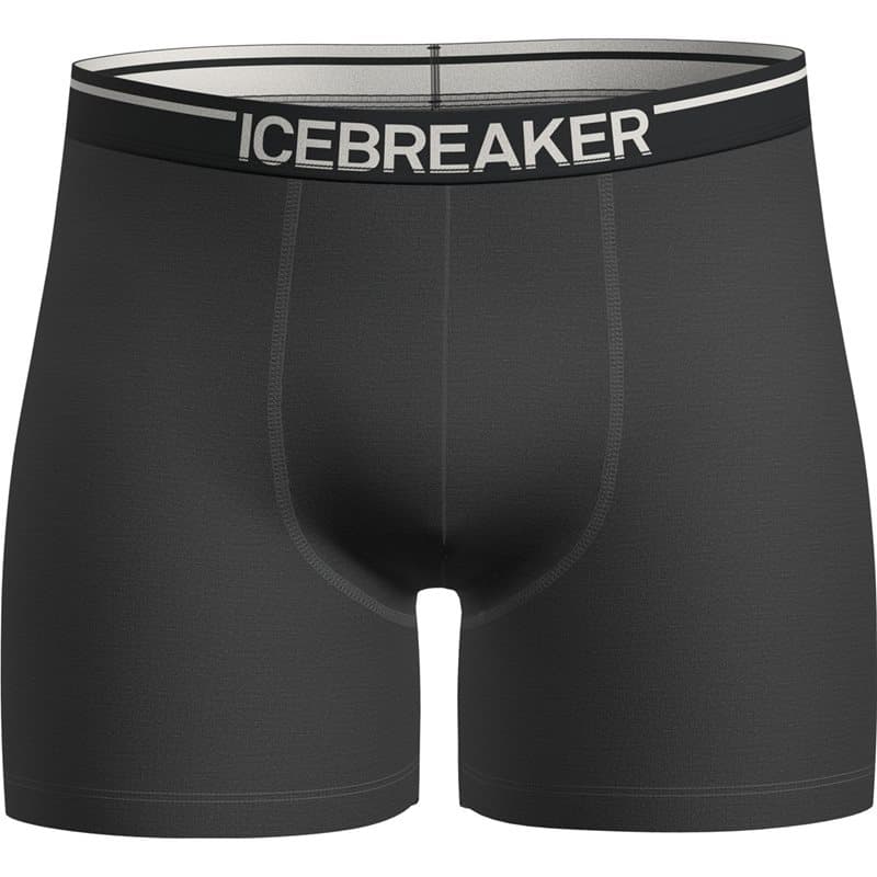 Icebreaker Merino 150 Anatomica Boxers Jet Hthr