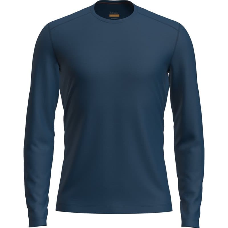Icebreaker Merino 200 Oasis LS Crewe Atlantis