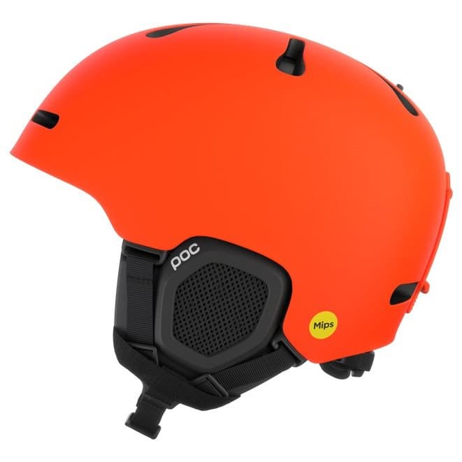 POC Fornix MIPS Fluorescent Orange Matt