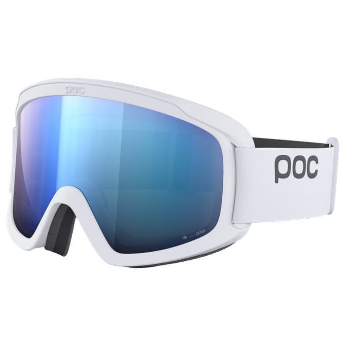 POC Opsin Hydrogen White/Partly Sunny Blue