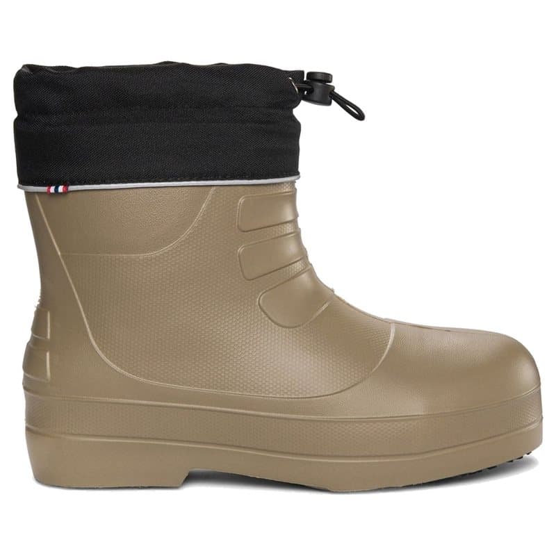 Viking Norse Low Boot Dark Natural/Black