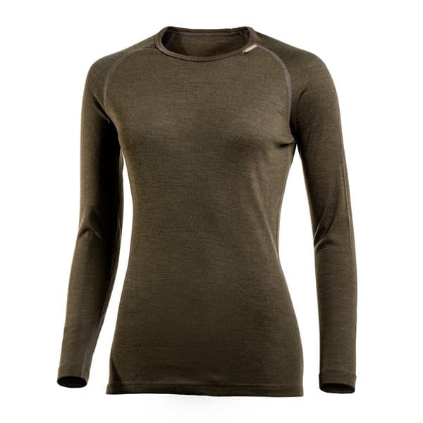 Woolpower Crewneck Lite Pine Green