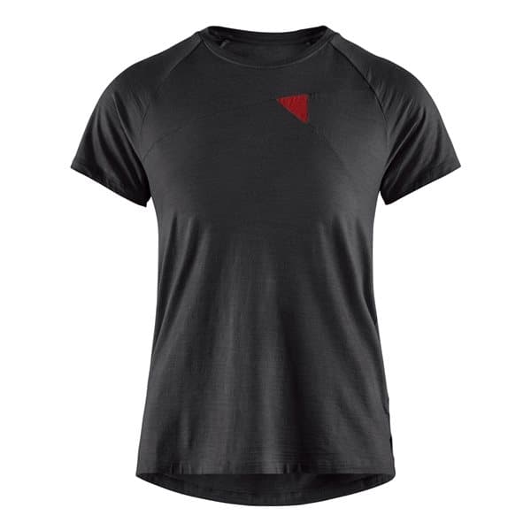 Klättermusen Fafne SS Tee Raven