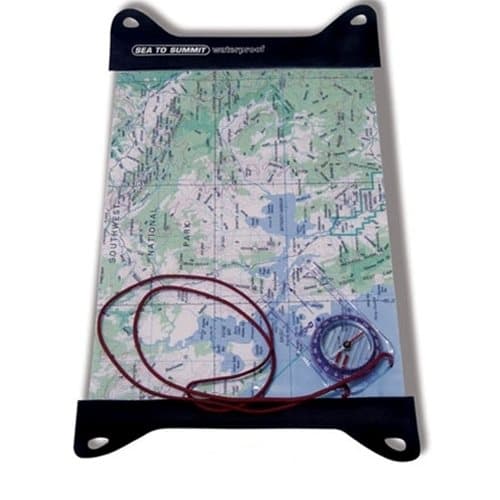 Sea to Summit TPU Guide Map Case, Medium