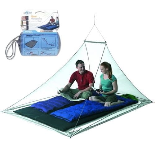 Sea to Summit Nano Mosquito Pyramid Net Double
