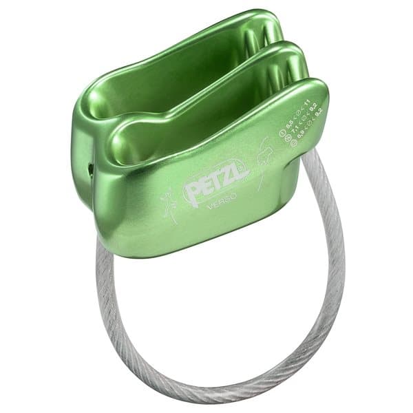 Petzl Belay Device Verso Green