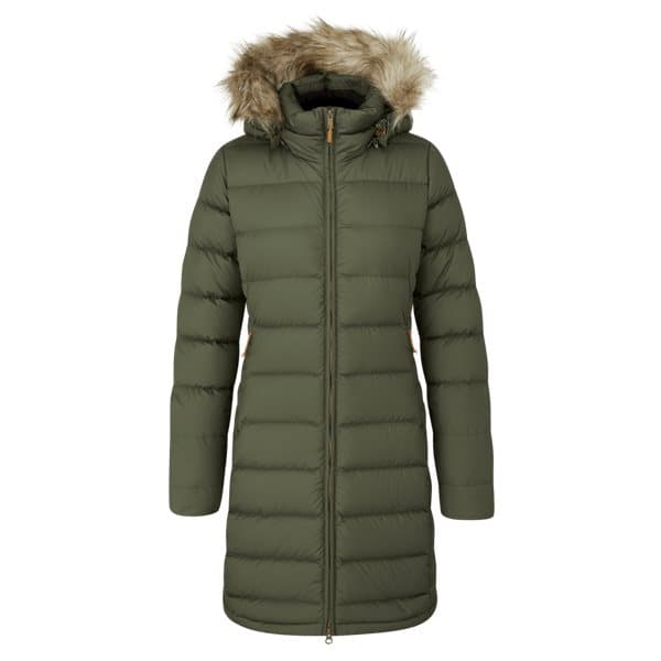 Rab Deep Cover Parka Wmns Army