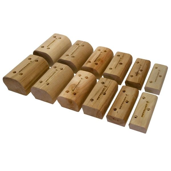 Metolius Campus Blocks M 2 Pack
