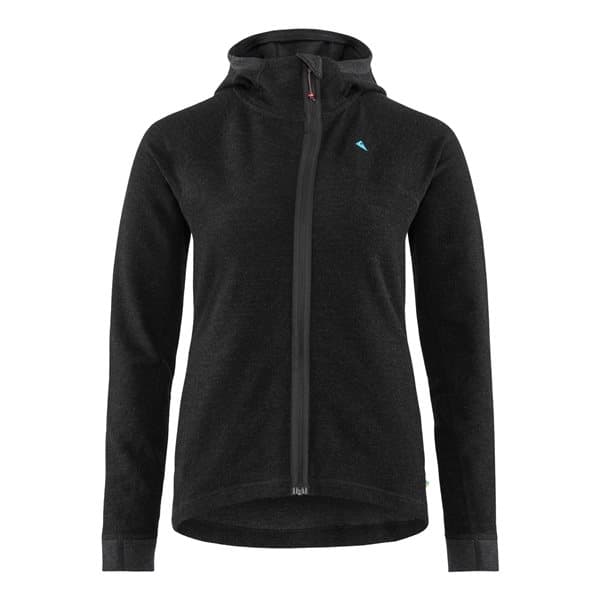 Klättermusen Hödur Hooded Zip Jacket Black