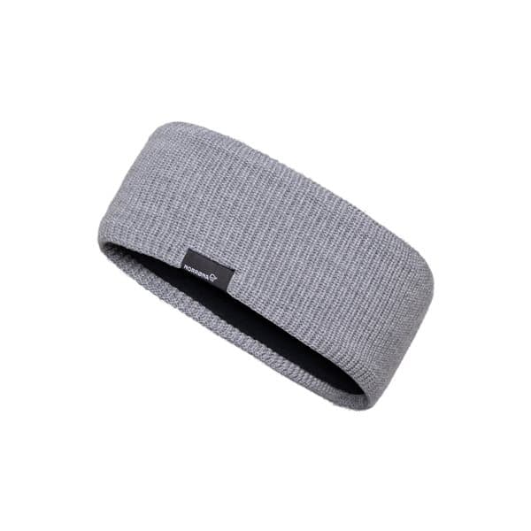 Norrøna /29 Heavy MerinoullHeadband Grey Melange