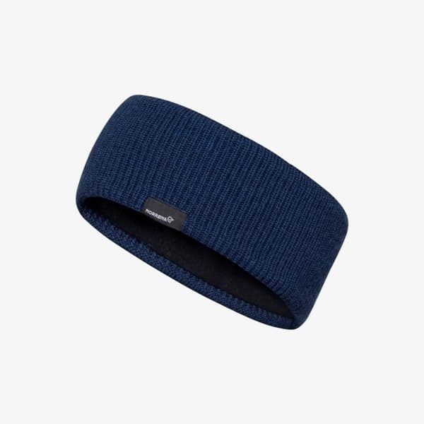Norrøna /29 Heavy MerinoullHeadband Indigo Night Melange