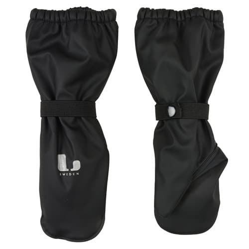 Lindberg Varekil Rain MittenFleece Black