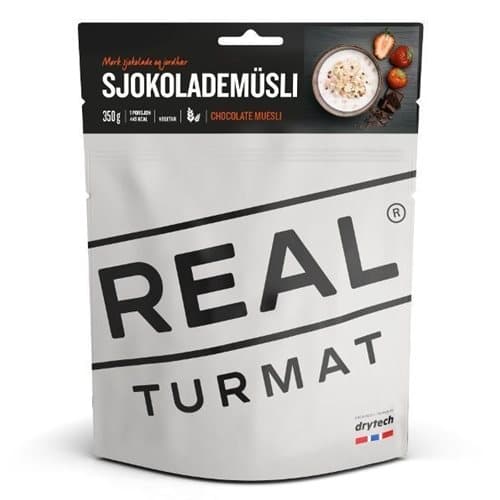 Real Turmat Chocolate Muesli, 1 annos