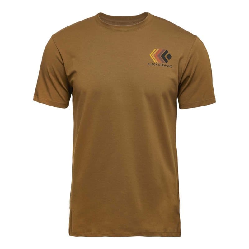 Black Diamond M Faded Ss Tee Dark Curry