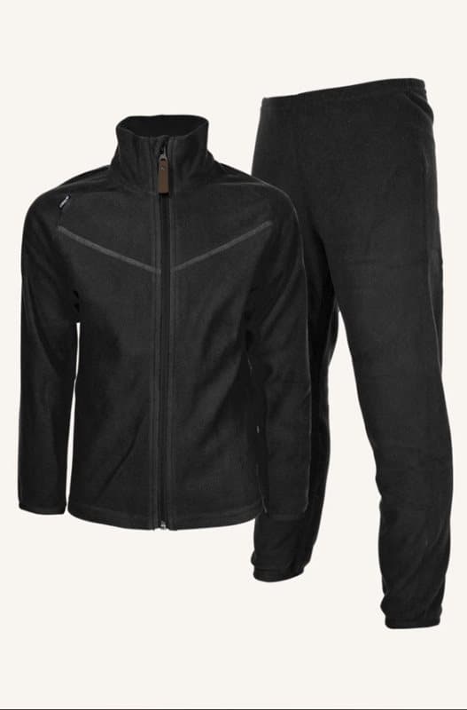 Lindberg Umeå Fleece Set Black