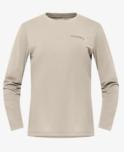 Norrøna Femund Tech Long Sleeve W´s Oatmeal