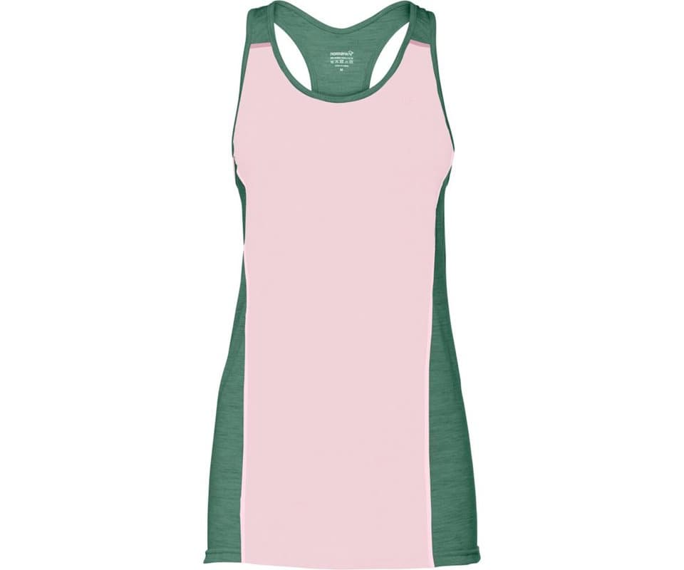 Norrøna Wool Singlet Candy Pink