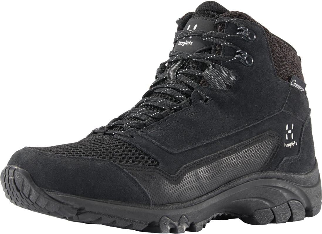 Haglöfs Skuta Proof Mid Mens True Black