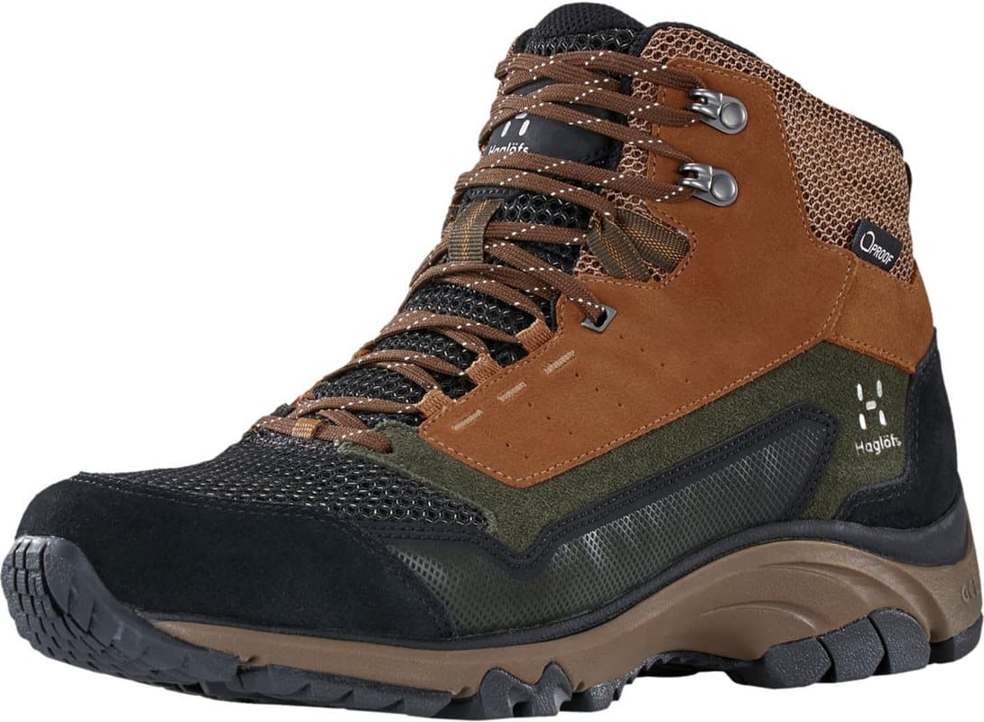 Haglöfs Skuta Proof Mid Mens Oak/Deep Woods