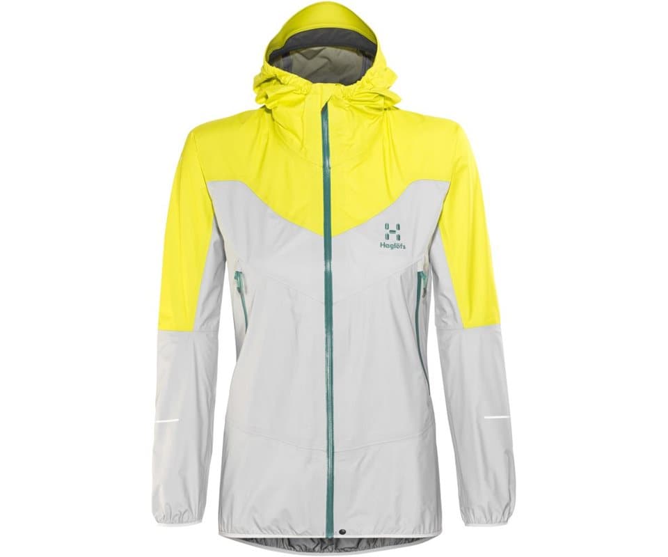 Haglöfs L.I.M Comp Jacket Stone Grey/Star Dust