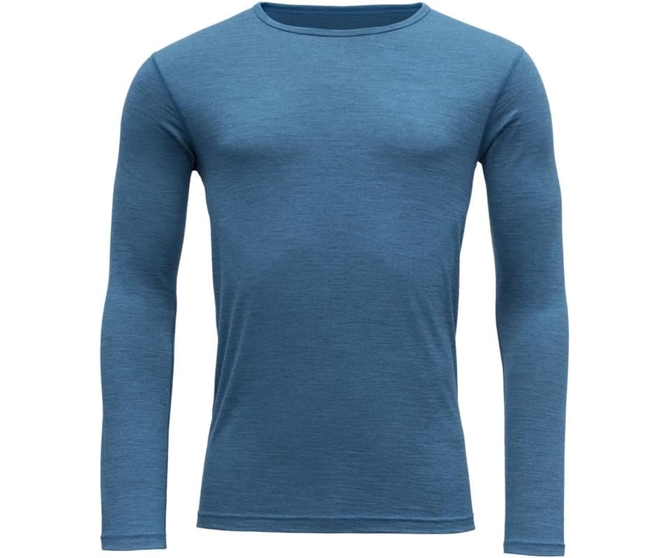 Devold Breeze Shirt Blue Melange