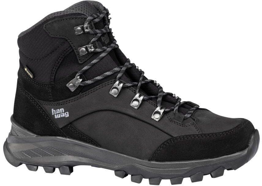 Hanwag Banks GTX Shoes Black/Asphalt