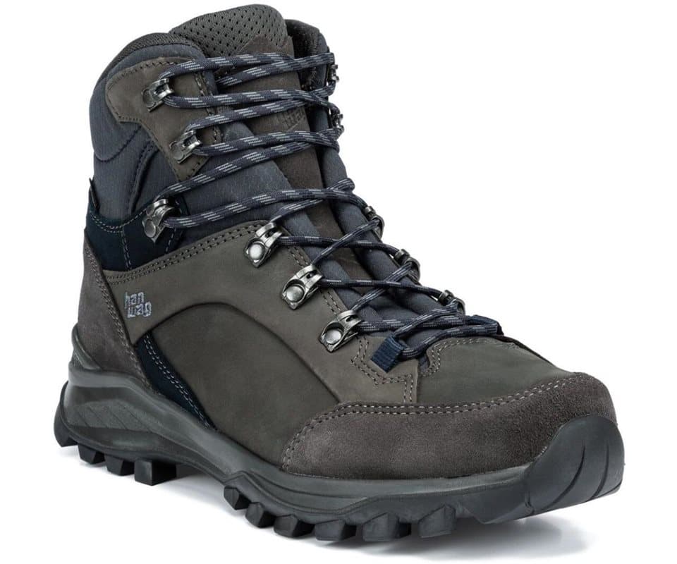 Hanwag Banks GTX Shoes Navy/Asphalt