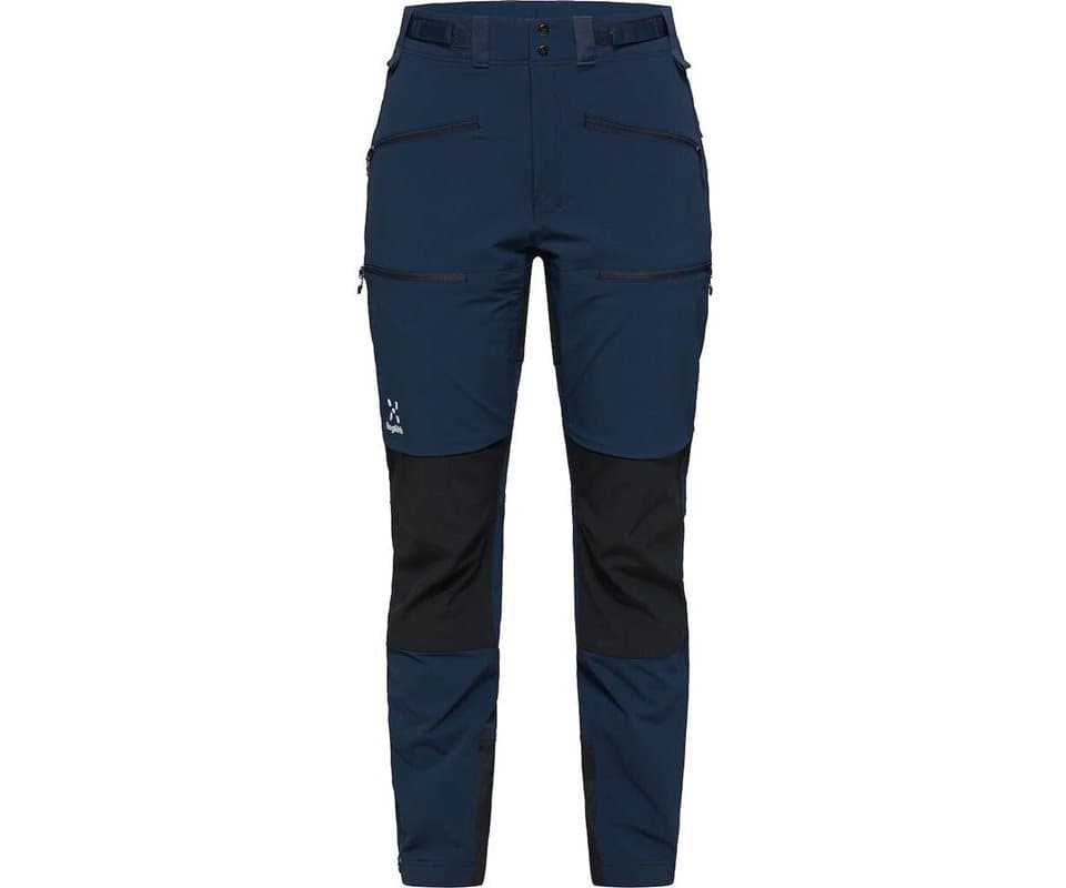 Haglöfs Rugged Standard Pants Tarn Blue/True Black