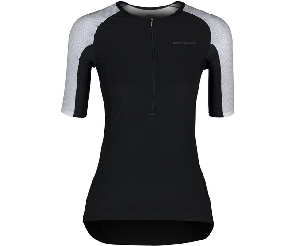 Orca Athlex Sleeved Tri Top White