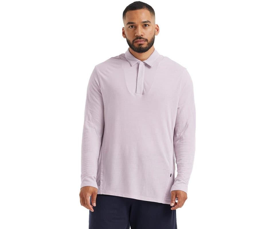 Icebreaker Merino Pique LS Polo