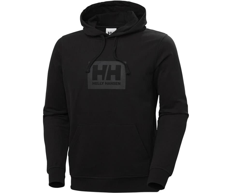 Helly Hansen HH Box Hoodie Black