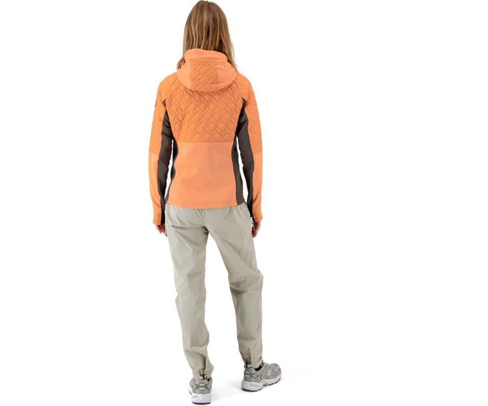 Didriksons Lyra FZ Jacket Sunset