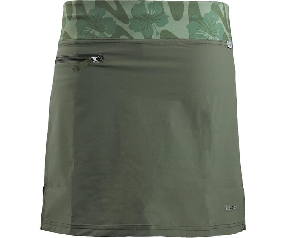 Skhoop Outdoor Skort Dk. Green