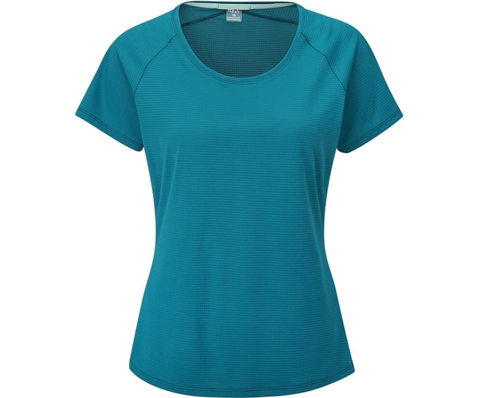 Rab Aleya SS Tee Ultramarine