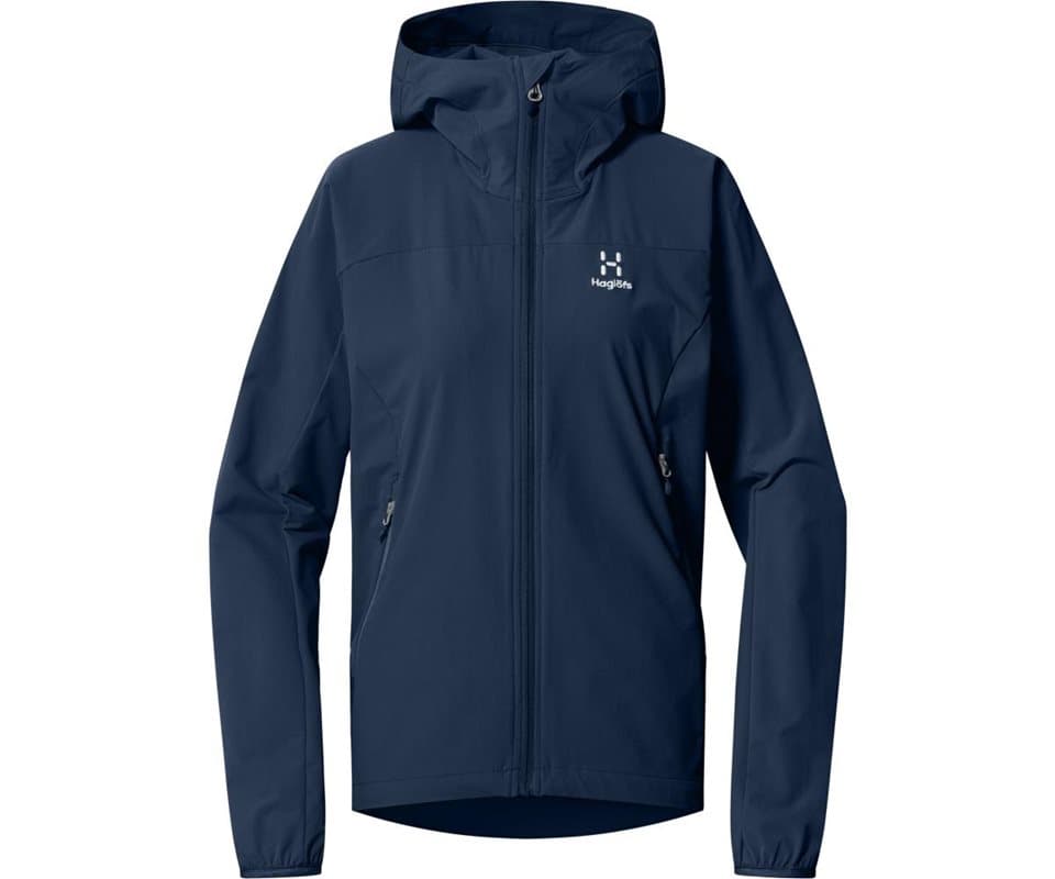 Haglöfs Move Softshell Hood Tarn Blue